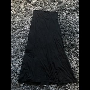 Express cotton maxi skirt size S
